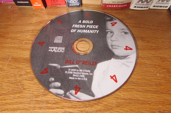 AUDIO BOOKS ON CD