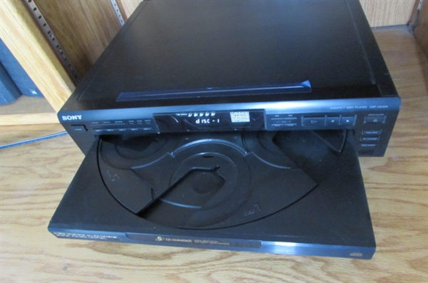 SONY 5-DISC CD CHANGER