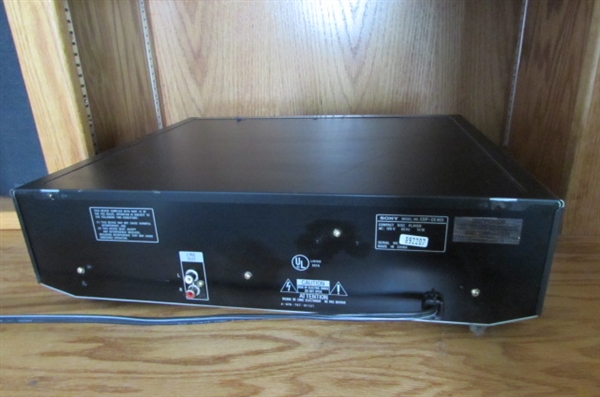 SONY 5-DISC CD CHANGER