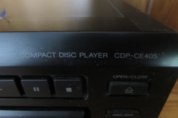 SONY 5-DISC CD CHANGER