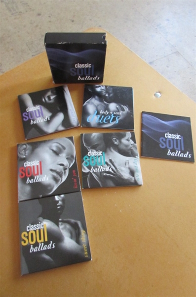 CD BOXED SETS 