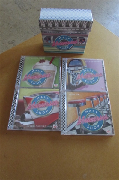 CD BOXED SETS 