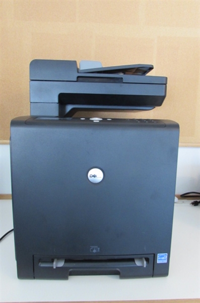 DELL LASER COPY/FAX/PRINT. *PAPER JAM* ERROR