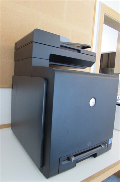 DELL LASER COPY/FAX/PRINT. *PAPER JAM* ERROR