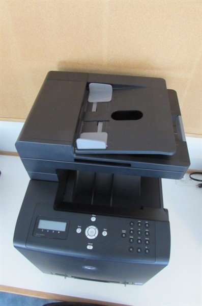 DELL LASER COPY/FAX/PRINT. *PAPER JAM* ERROR