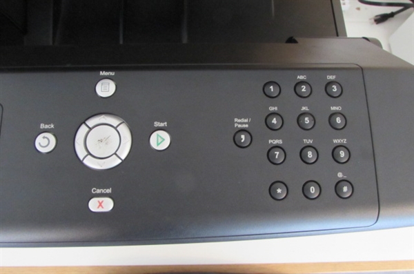 DELL LASER COPY/FAX/PRINT. *PAPER JAM* ERROR