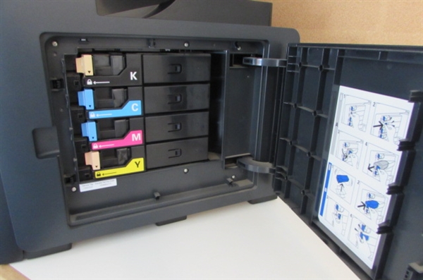 DELL LASER COPY/FAX/PRINT. *PAPER JAM* ERROR