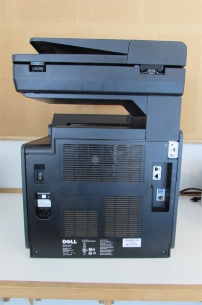 DELL LASER COPY/FAX/PRINT. *PAPER JAM* ERROR