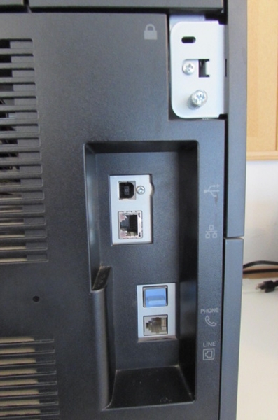 DELL LASER COPY/FAX/PRINT. *PAPER JAM* ERROR