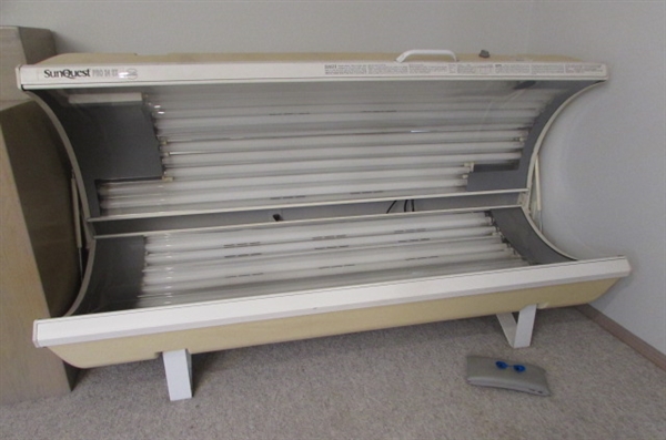 SUNQUEST PRO 24SX TANNING BED
