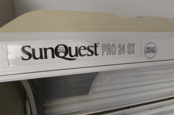 SUNQUEST PRO 24SX TANNING BED