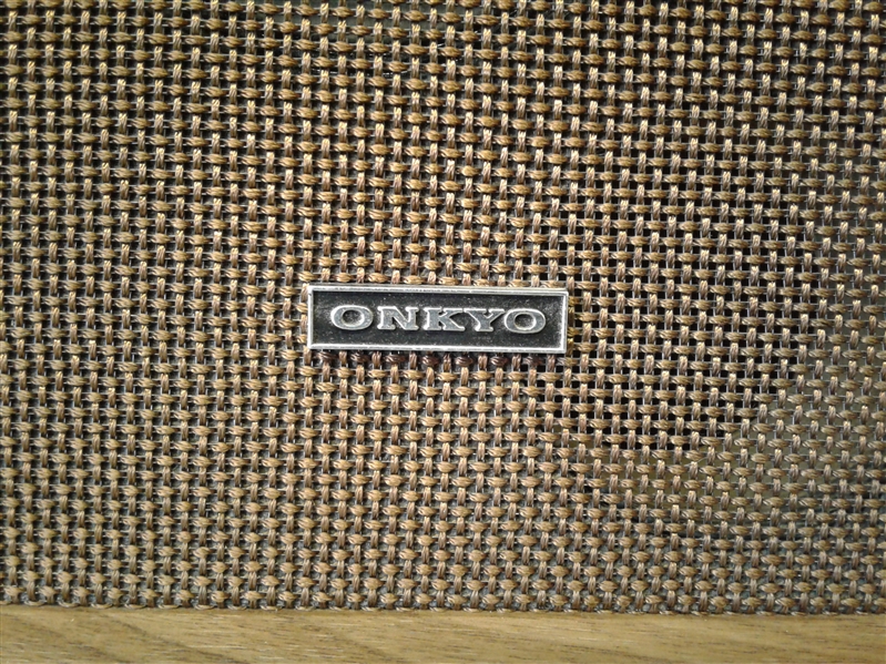 Pair of Onkyo Speakers