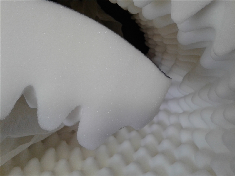 18x72x3 Egg Crate Foam Cushion