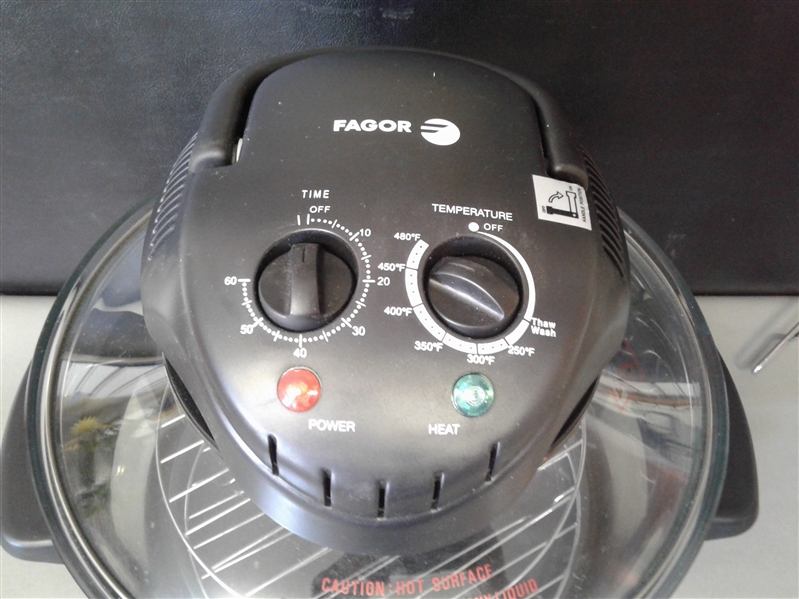 Fagor 12 Quart Halogen Tabletop Oven