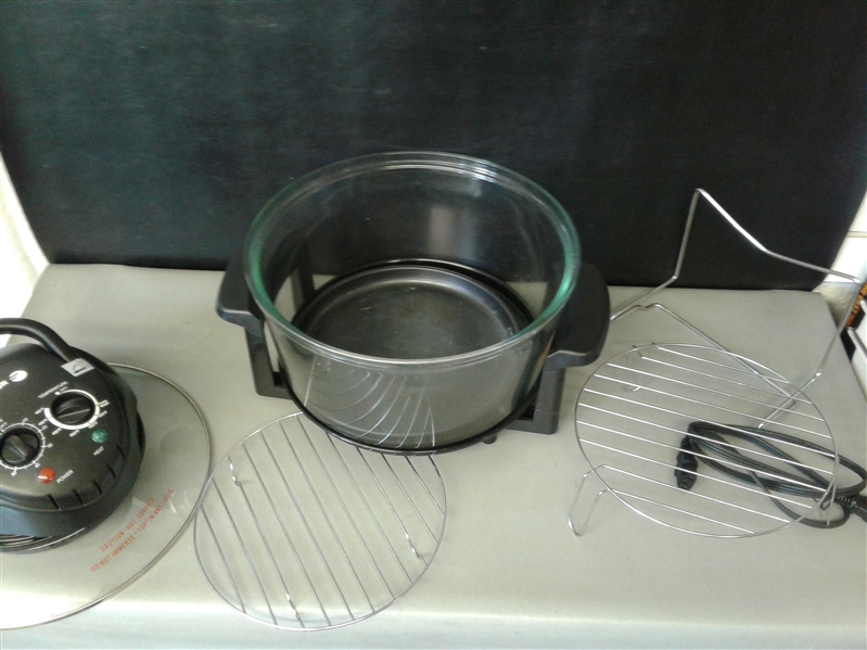 Fagor 12 Quart Halogen Tabletop Oven