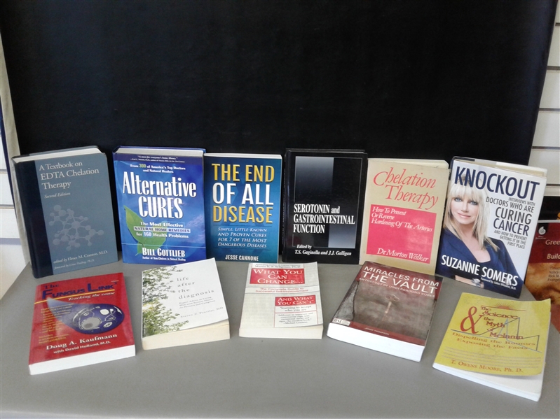 Books: Cures & Therapy