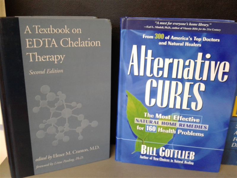 Books: Cures & Therapy