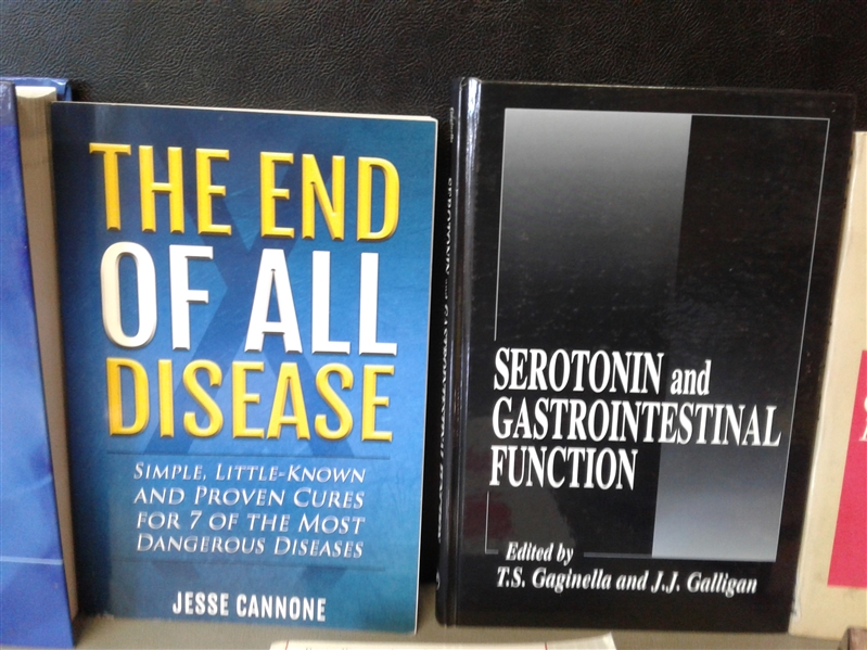 Books: Cures & Therapy