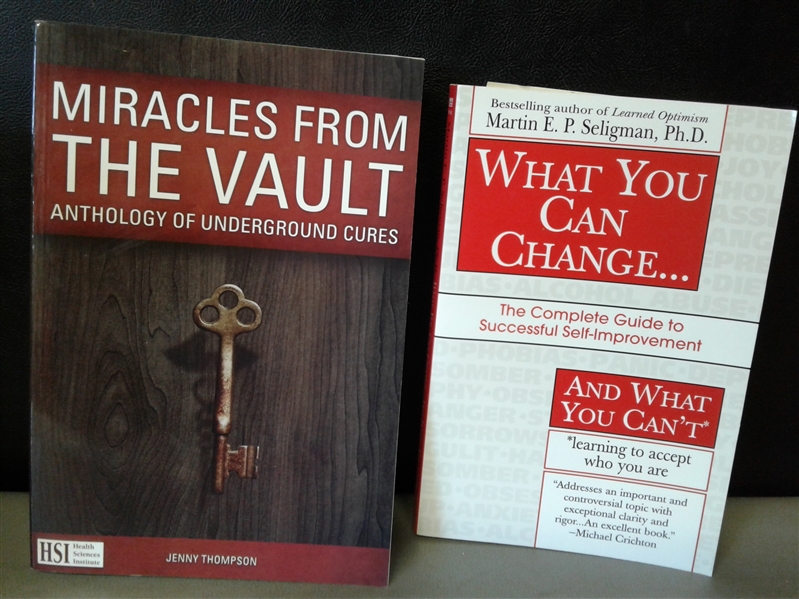 Books: Cures & Therapy