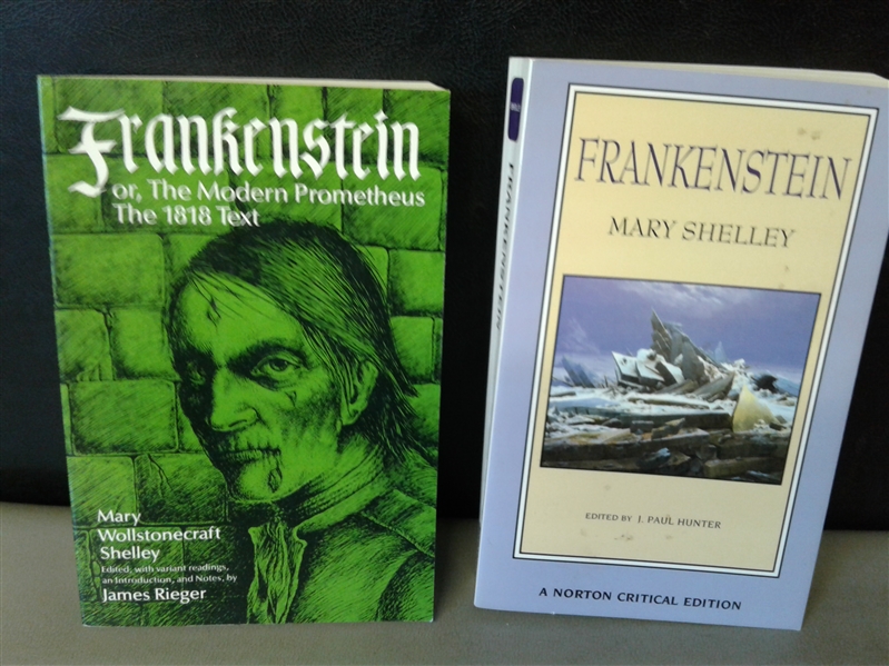 Books: Mary Shelley