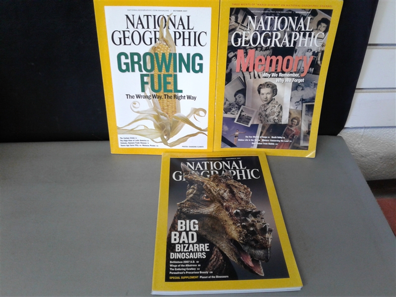 Magazines: National Geographic 2007