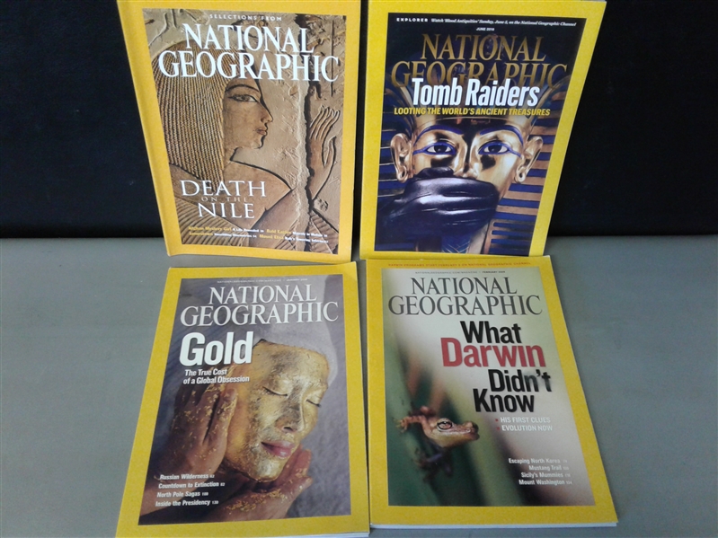 Magazines: National Geographic 2009 & 2016