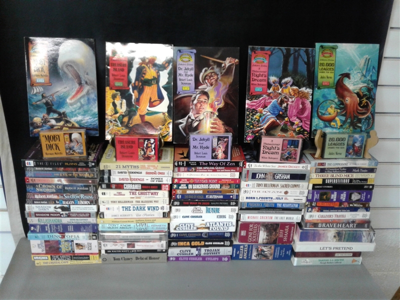 Collection of Cassette Audiobooks #2