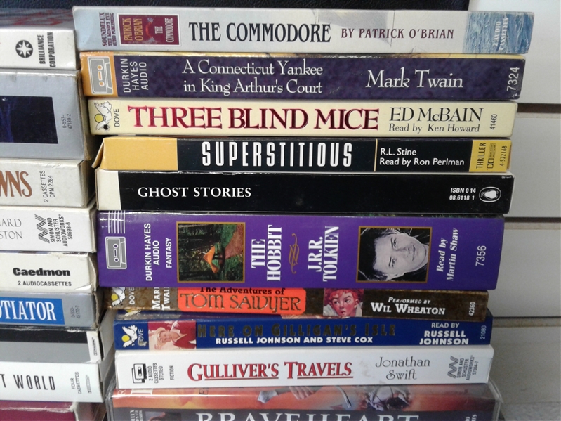 Collection of Cassette Audiobooks #2