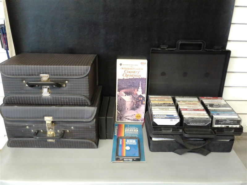 Music- Cassettes and Cases