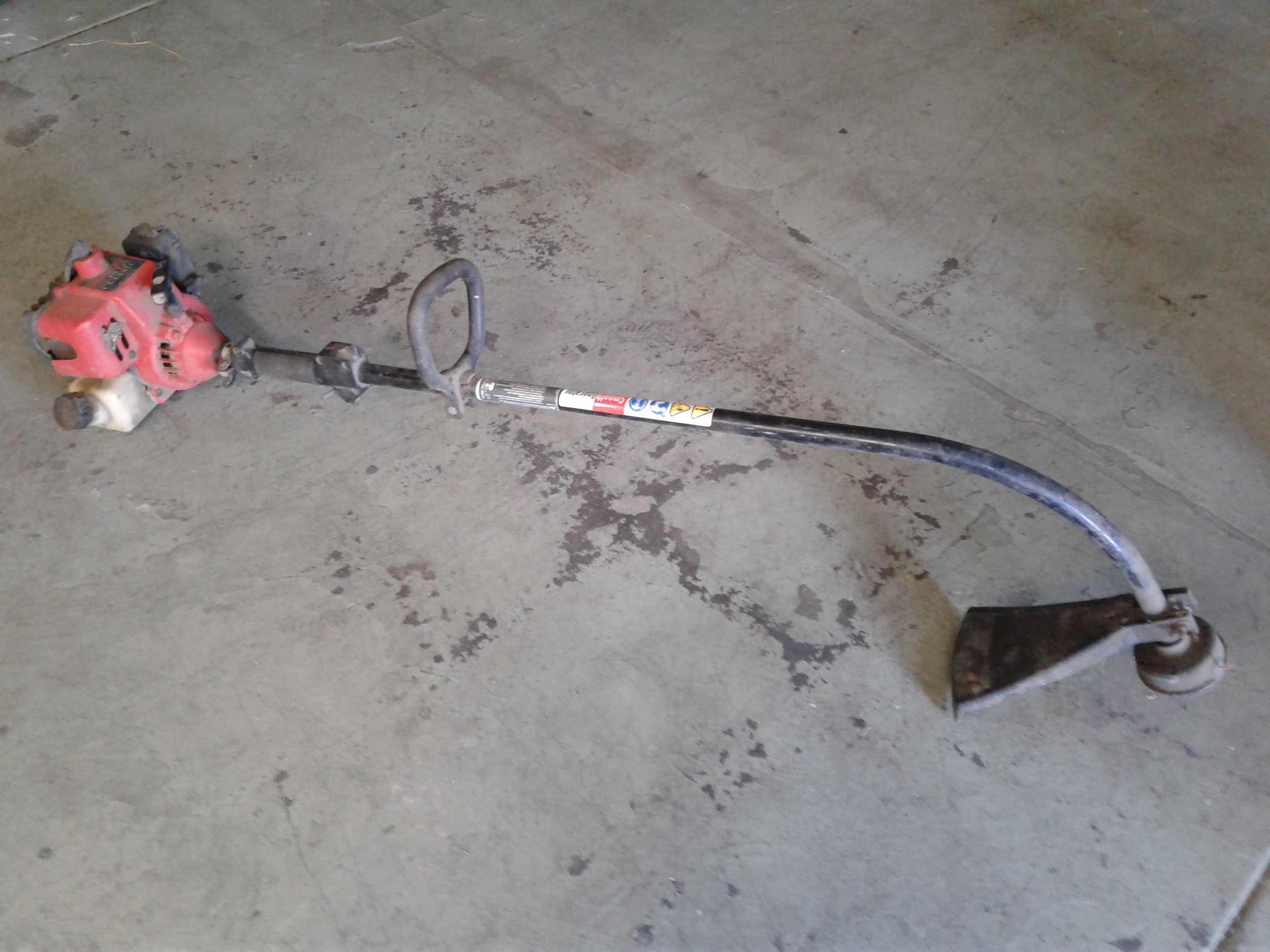 Lot Detail Homelite Gas Trimmer