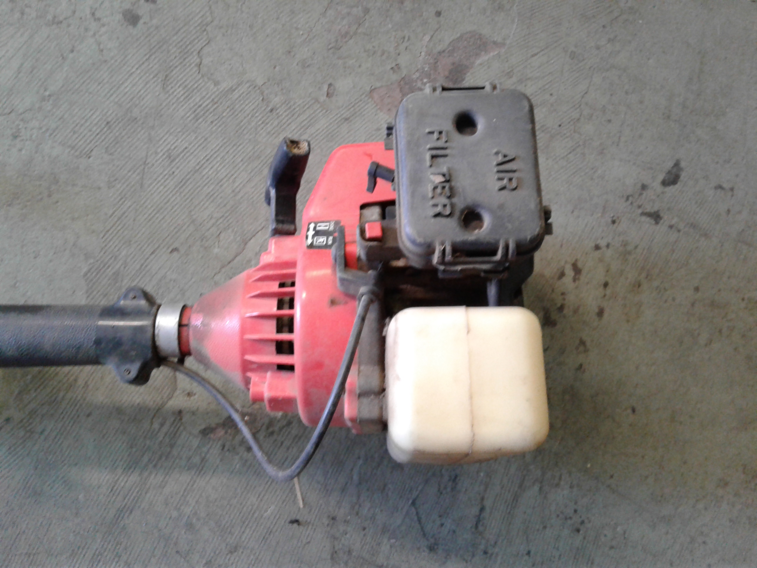 Lot Detail Homelite Gas Trimmer