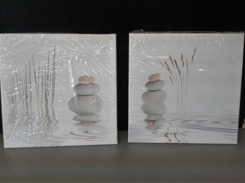 Two Zen Canvas Prints 