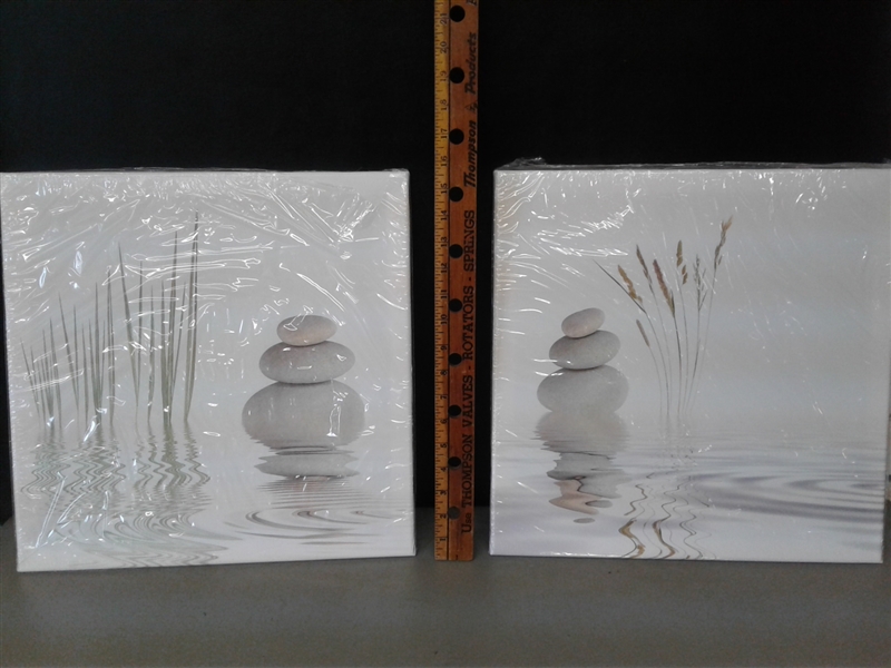 Two Zen Canvas Prints 