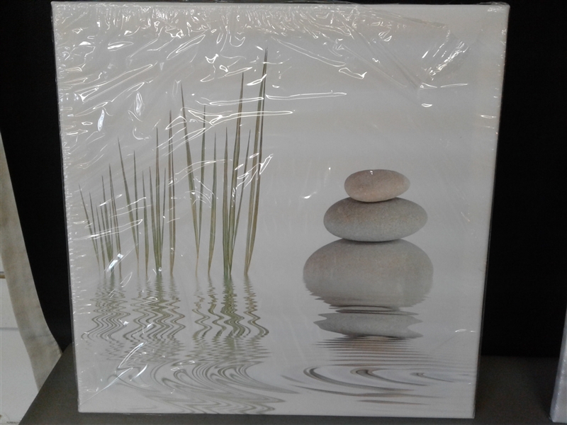 Two Zen Canvas Prints 