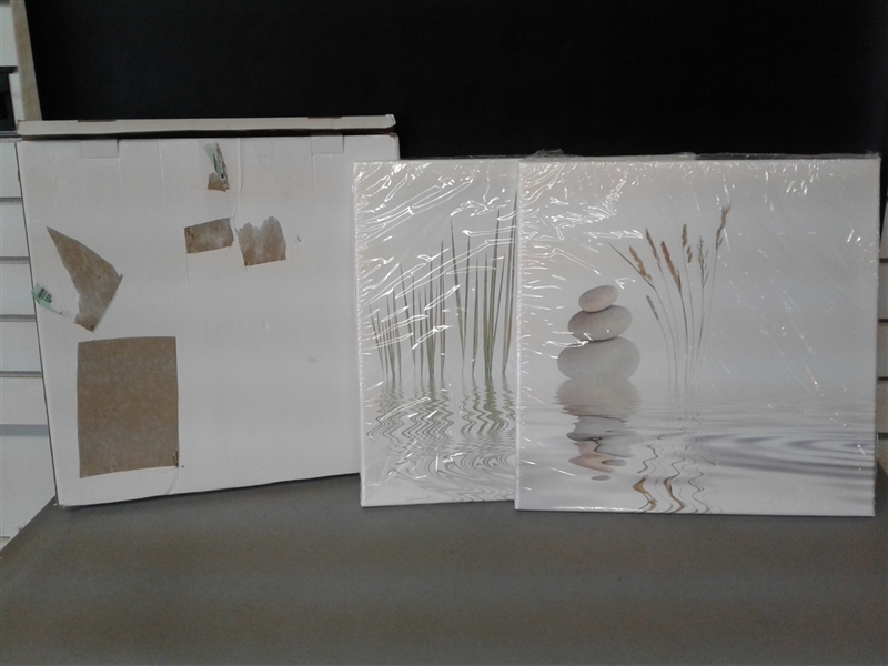 Two Zen Canvas Prints 