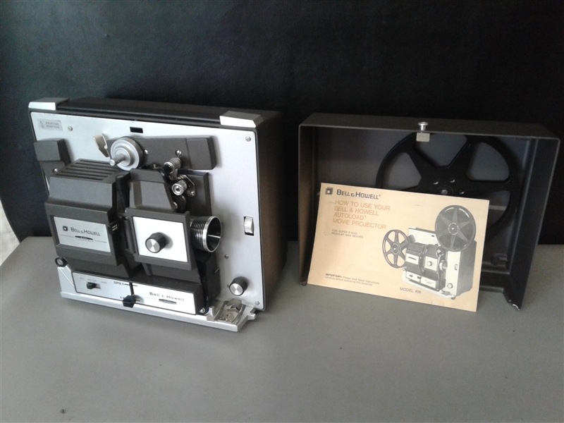 Bell & Howell Movie Projector