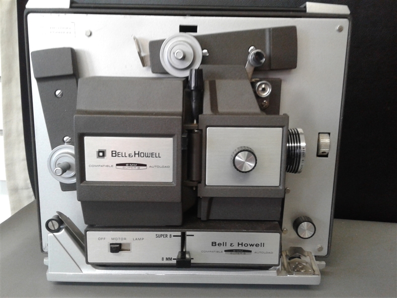 Bell & Howell Movie Projector