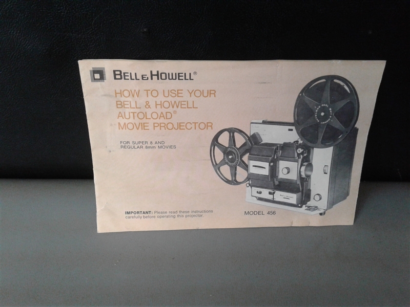 Bell & Howell Movie Projector