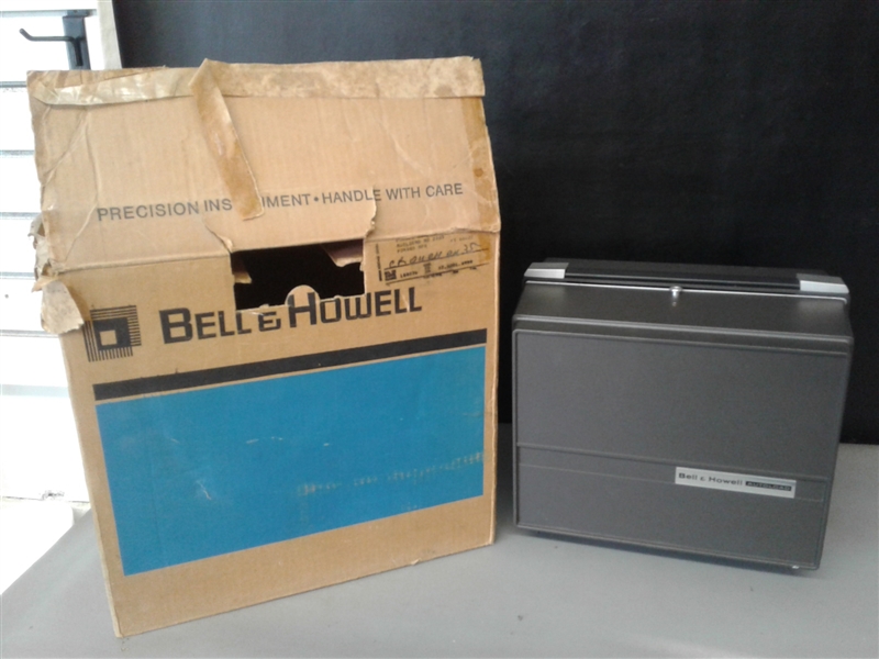 Bell & Howell Movie Projector