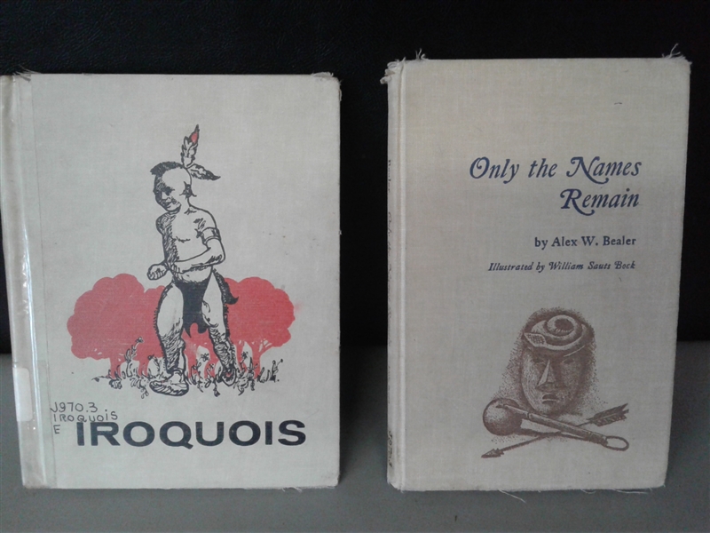 Native American Book Collection