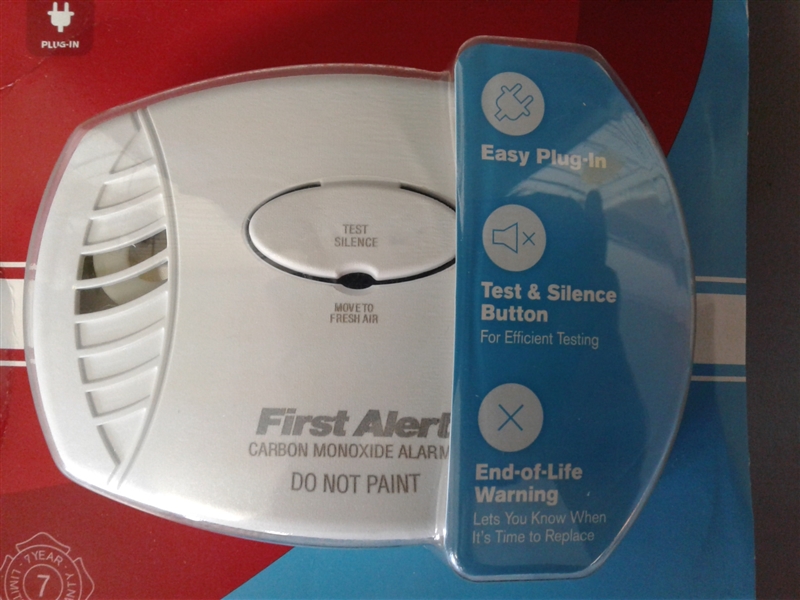 First Alert Carbon Monoxide Alarm