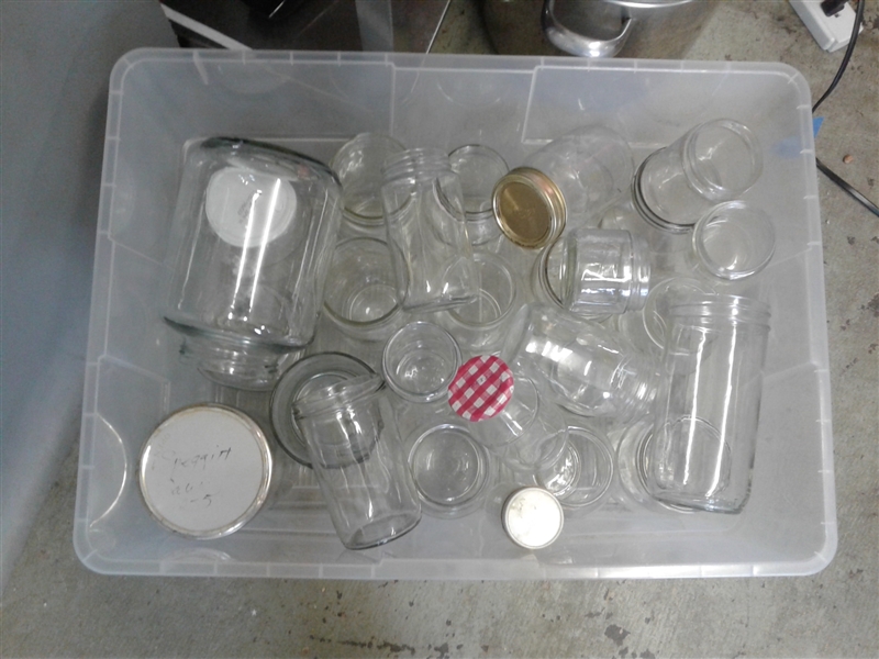 Large Various Jar Lot