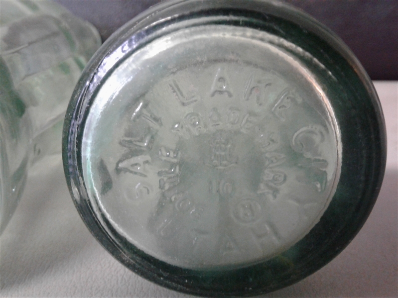 Vintage Glass Coca Cola Bottles