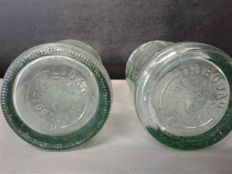 Vintage Glass Coca Cola Bottles