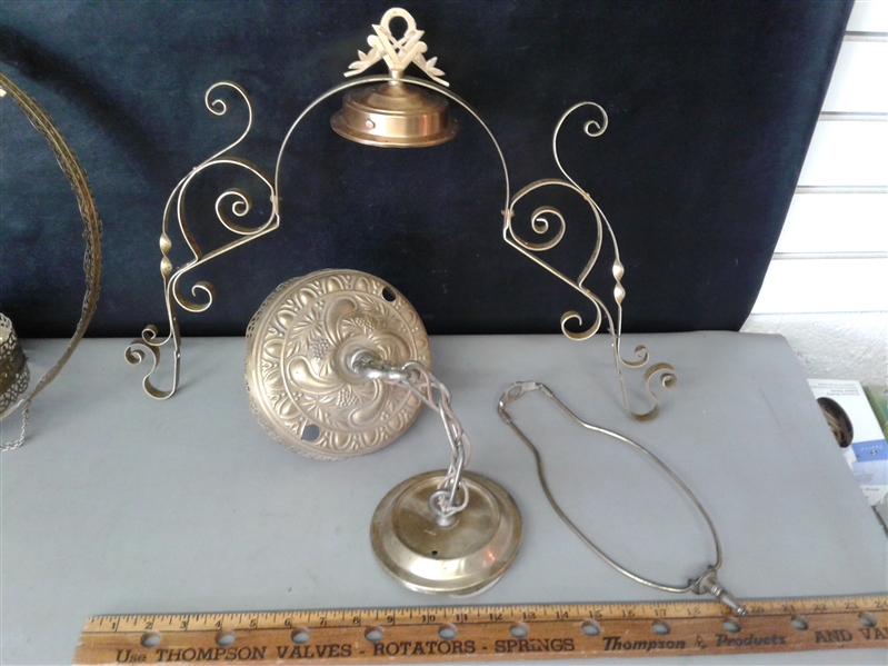 Vintage Lamps and Lamp Parts