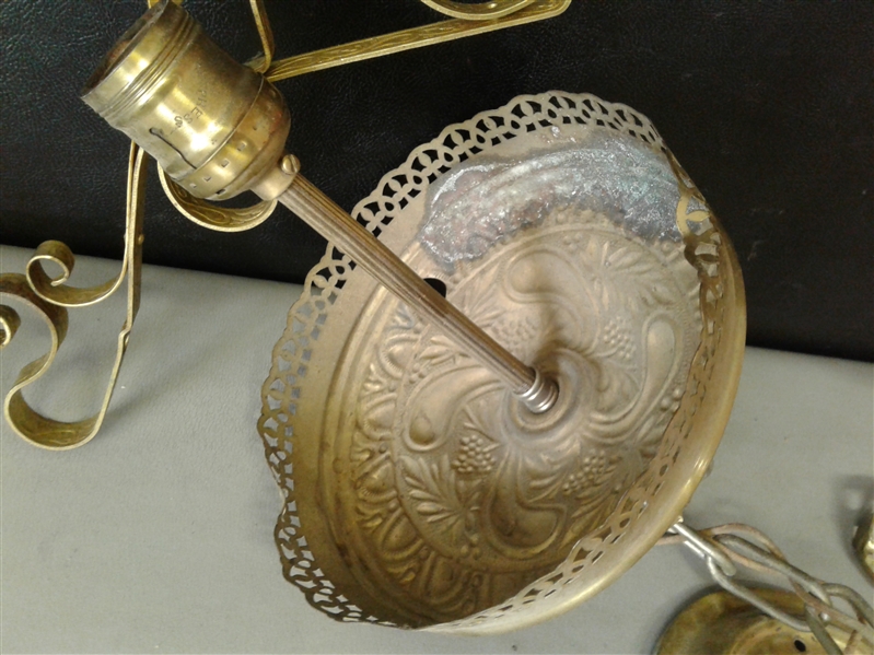 Vintage Lamps and Lamp Parts