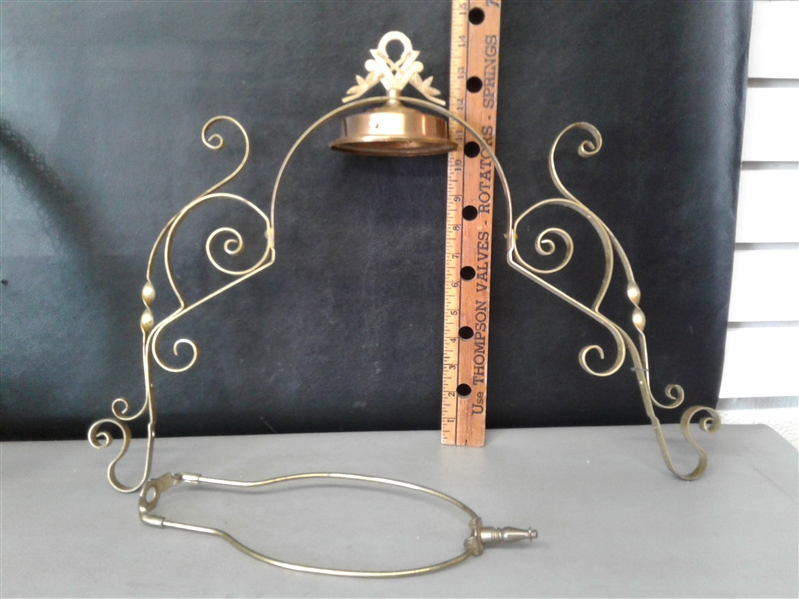 Vintage Lamps and Lamp Parts