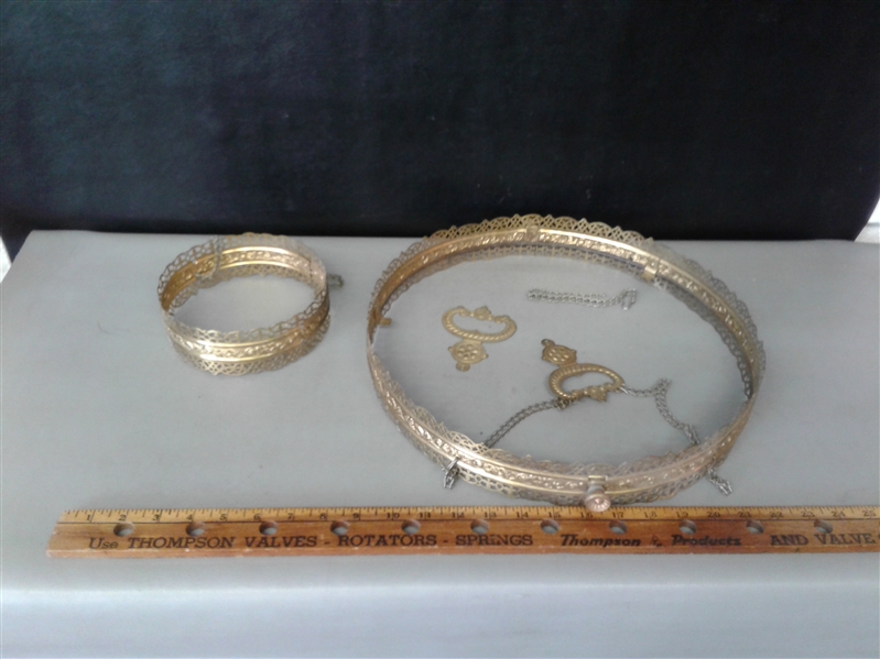 Vintage Lamps and Lamp Parts