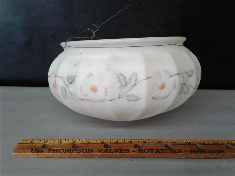 Vintage Lamps and Lamp Parts