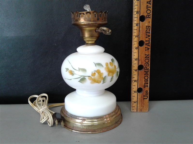 Vintage Lamps and Lamp Parts